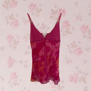 Vintage Early 2000’s La SENZA Cami